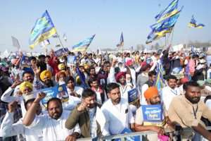 अकाली, भाजपा और कांग्रेस ने पंजाब को नशे की दलदल में धकेला, अब 'आम आदमी पार्टी' बना रही नशा मुक्त पंजाब - केजरीवाल !