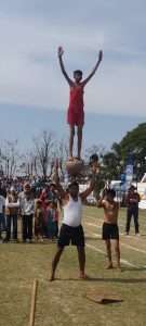 किला रायपुर ग्रामीण ओलंपिक 2026 के दूसरे दिन बैलगाड़ी दौड़ से गूंज उठा मैदान !