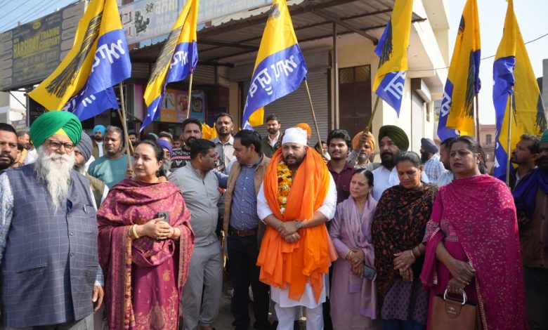 नशे के दलदल से निकालकर युवाओं की ऊर्जा को सही दिशा देना हमारा लक्ष्य:गोल्डी