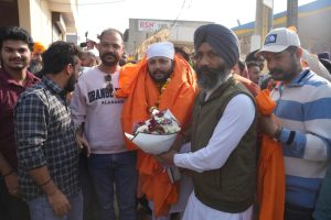 'आप' यूथ विंग ने निकाली 'शुक्राना यात्रा', भारी संख्या में युवा हुए शामिल