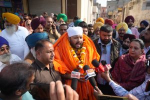 'आप' यूथ विंग ने निकाली 'शुक्राना यात्रा', भारी संख्या में युवा हुए शामिल