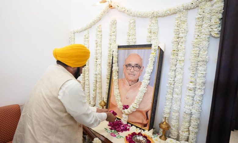 - संदीप गिलहोत्रा के अचानक निधन से उत्पन्न खालीपन कभी भरा नहीं जा सकता: मुख्यमंत्री भगवंत सिंह मान