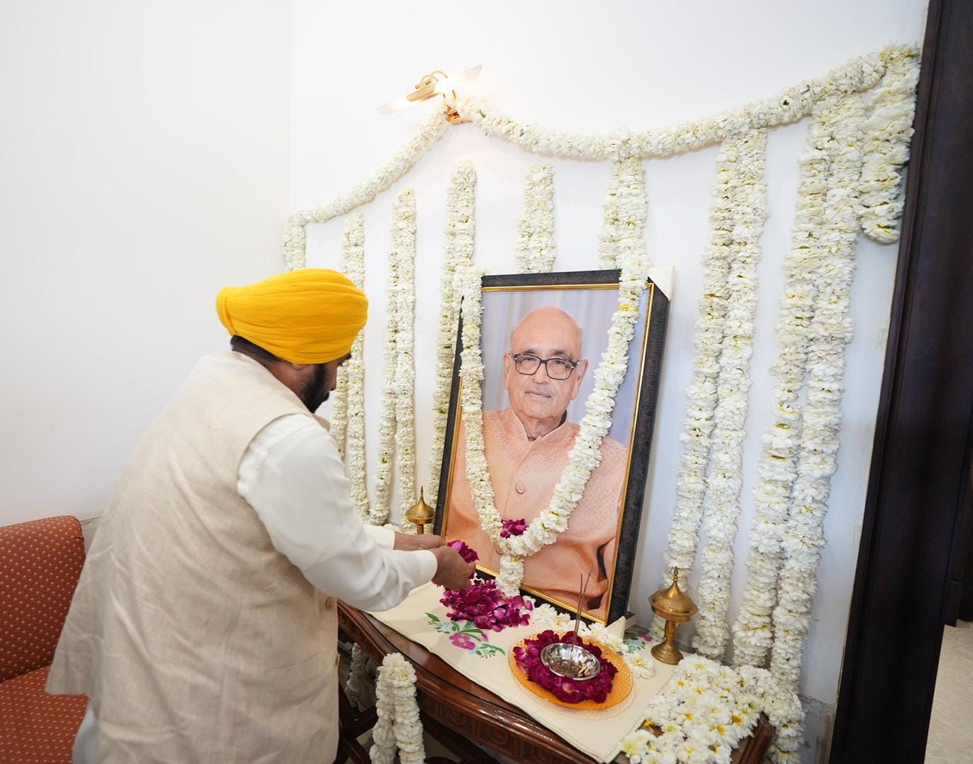 - संदीप गिलहोत्रा के अचानक निधन से उत्पन्न खालीपन कभी भरा नहीं जा सकता: मुख्यमंत्री भगवंत सिंह मान