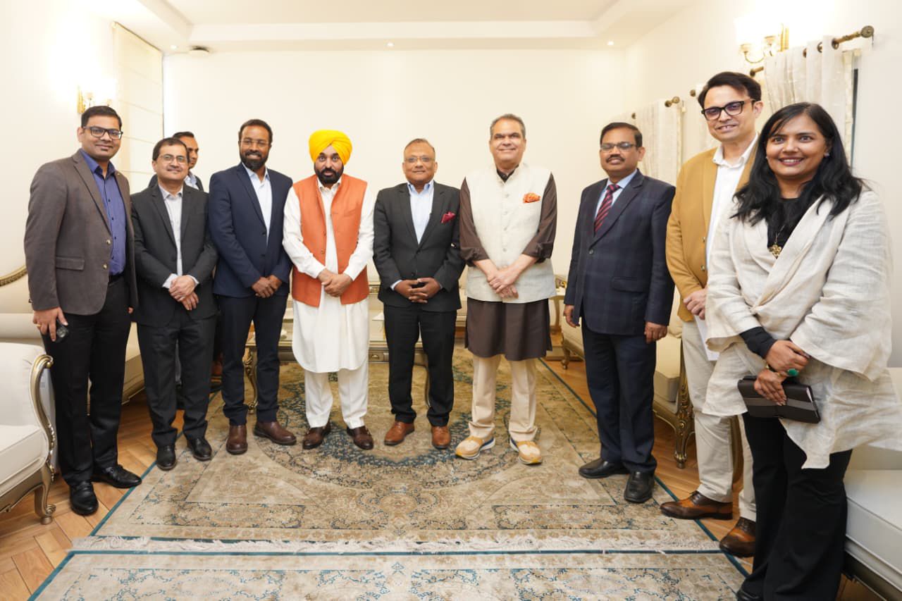 मेगा टाटा स्टील प्रोजेक्ट लुधियाना के औद्योगिक माहौल को मजबूती देगा - मुख्यमंत्री भगवंत सिंह मान