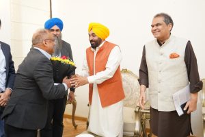 लुधियाना में 3,200 करोड़ रुपए की लागत वाला टाटा स्टील प्लांट मार्च से होगा कार्यशील, उद्योग को बड़ा प्रोत्साहन और 2,500 युवाओं के लिए रोजगार के अवसर पैदा होंगे - मुख्यमंत्री भगवंत सिंह मान !