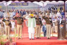 पाकिस्तान समर्थित आतंकवाद से लड़ रही पंजाब पुलिस - CM भगवंत सिंह मान ! बीएसएफ के साथ मिलकर पंजाब पुलिस ने कई सफल ऑपरेशन किए और पाकिस्तान से आने वाले ड्रग्स को काबू किया- भगवंत सिंह मान