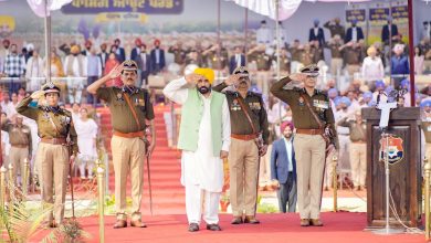 बीएसएफ के साथ मिलकर पंजाब पुलिस ने कई सफल ऑपरेशन किए और पाकिस्तान से आने वाले ड्रग्स को काबू किया- भगवंत सिंह मान