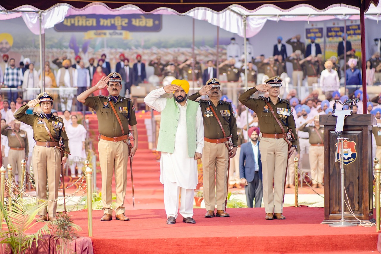 बीएसएफ के साथ मिलकर पंजाब पुलिस ने कई सफल ऑपरेशन किए और पाकिस्तान से आने वाले ड्रग्स को काबू किया- भगवंत सिंह मान