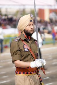 पाकिस्तान समर्थित आतंकवाद से लड़ रही पंजाब पुलिस - CM भगवंत सिंह मान !