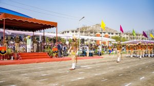 पाकिस्तान समर्थित आतंकवाद से लड़ रही पंजाब पुलिस - CM भगवंत सिंह मान !