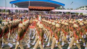 पाकिस्तान समर्थित आतंकवाद से लड़ रही पंजाब पुलिस - CM भगवंत सिंह मान !