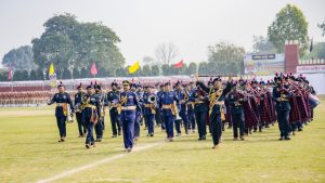 पाकिस्तान समर्थित आतंकवाद से लड़ रही पंजाब पुलिस - CM भगवंत सिंह मान !