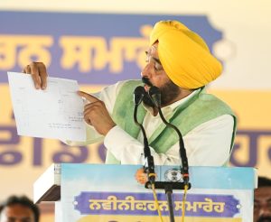 मुख्यमंत्री भगवंत सिंह मान ने किसानों को दिया बड़ा तोहफ़ा, मालवा क्षेत्र के चार ज़िलों तक पहुँचा नहर का पानी !