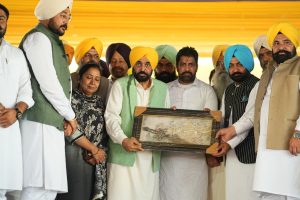 मुख्यमंत्री भगवंत सिंह मान ने किसानों को दिया बड़ा तोहफ़ा, मालवा क्षेत्र के चार ज़िलों तक पहुँचा नहर का पानी !