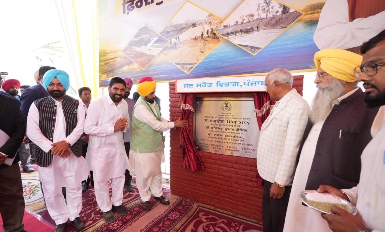 कांग्रेस और अकाली दल की सरकारों ने दूसरे राज्यों को पानी देने के समझौते करके पंजाब को धोखा दिया- भगवंत सिंह मान