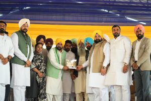 मुख्यमंत्री भगवंत सिंह मान ने किसानों को दिया बड़ा तोहफ़ा, मालवा क्षेत्र के चार ज़िलों तक पहुँचा नहर का पानी !