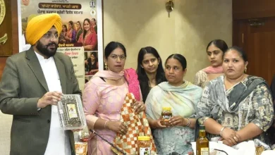 सशक्त महिला, सशक्त पंजाब: 18 मार्च को 14,100 महिला उद्यमियों को सम्मानित करेगी मान सरकार सशक्त महिला, सशक्त पंजाब: 18 मार्च को 14,100 महिला उद्यमियों को सम्मानित करेगी मान सरकार