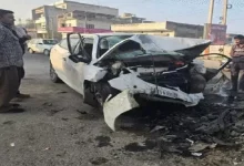 रोटी चौक पर मौत की रफ्तार! अनियंत्रित होकर टकराई कार, 2 मासूम बच्चों के सिर से उठा पिता का साया रोटी चौक पर मौत की रफ्तार! अनियंत्रित होकर टकराई कार, 2 मासूम बच्चों के सिर से उठा पिता का साया