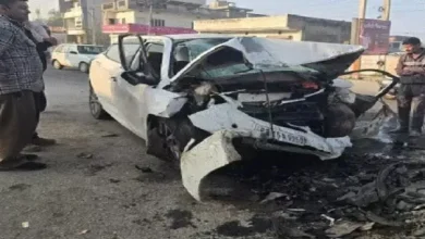 रोटी चौक पर मौत की रफ्तार! अनियंत्रित होकर टकराई कार, 2 मासूम बच्चों के सिर से उठा पिता का साया