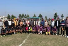 जालंधर: बाबा साहेब की याद में फुटबॉल का महाकुंभ; 'आप' नेता नितिन कोहली ने किया उद्घाटन, मैदान में रोशन हुईं नई लाइट्स