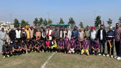 जालंधर: बाबा साहेब की याद में फुटबॉल का महाकुंभ; 'आप' नेता नितिन कोहली ने किया उद्घाटन, मैदान में रोशन हुईं नई लाइट्स