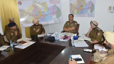 होला मुहल्ला 2026: श्री आनंदपुर साहिब में सुरक्षा के अभूतपूर्व प्रबंध; 5000 पुलिसकर्मी और ड्रोन रखेंगे पैनी नजर होला मुहल्ला 2026: श्री आनंदपुर साहिब में सुरक्षा के अभूतपूर्व प्रबंध; 5000 पुलिसकर्मी और ड्रोन रखेंगे पैनी नजर