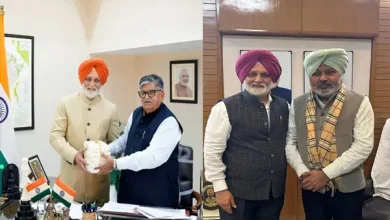 पंजाब खेल विश्वविद्यालय का 'विजन 2029': कुलपति डॉ. गिल ने राज्यपाल को सौंपी 3 वर्षीय विकास योजना; खेल विज्ञान और अनुसंधान पर रहेगा जोर