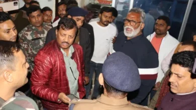 आधी रात को पप्पू यादव की गिरफ्तारी: 31 साल पुराने कब्जा मामले में पटना पुलिस का एक्शन, सांसद बोले- "पता नहीं क्या होगा"