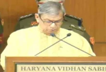 बुजुर्गों को ₹3200 पेंशन और 1.56 लाख घर, हरियाणा विधानसभा में 'अंत्योदय' की गूंज बुजुर्गों को ₹3200 पेंशन और 1.56 लाख घर, हरियाणा विधानसभा में 'अंत्योदय' की गूंज