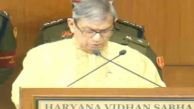 बुजुर्गों को ₹3200 पेंशन और 1.56 लाख घर, हरियाणा विधानसभा में 'अंत्योदय' की गूंज