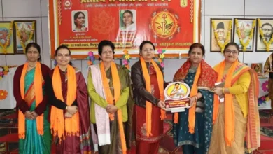 जालंधर में 'प्रांतीय सप्तशक्ति संगम' का शंखनाद: डॉ. मधुश्री सावजी ने मातृशक्ति को सिखाए सफलता के 7 सूत्र; संस्कारों की प्रथम गुरु है मां