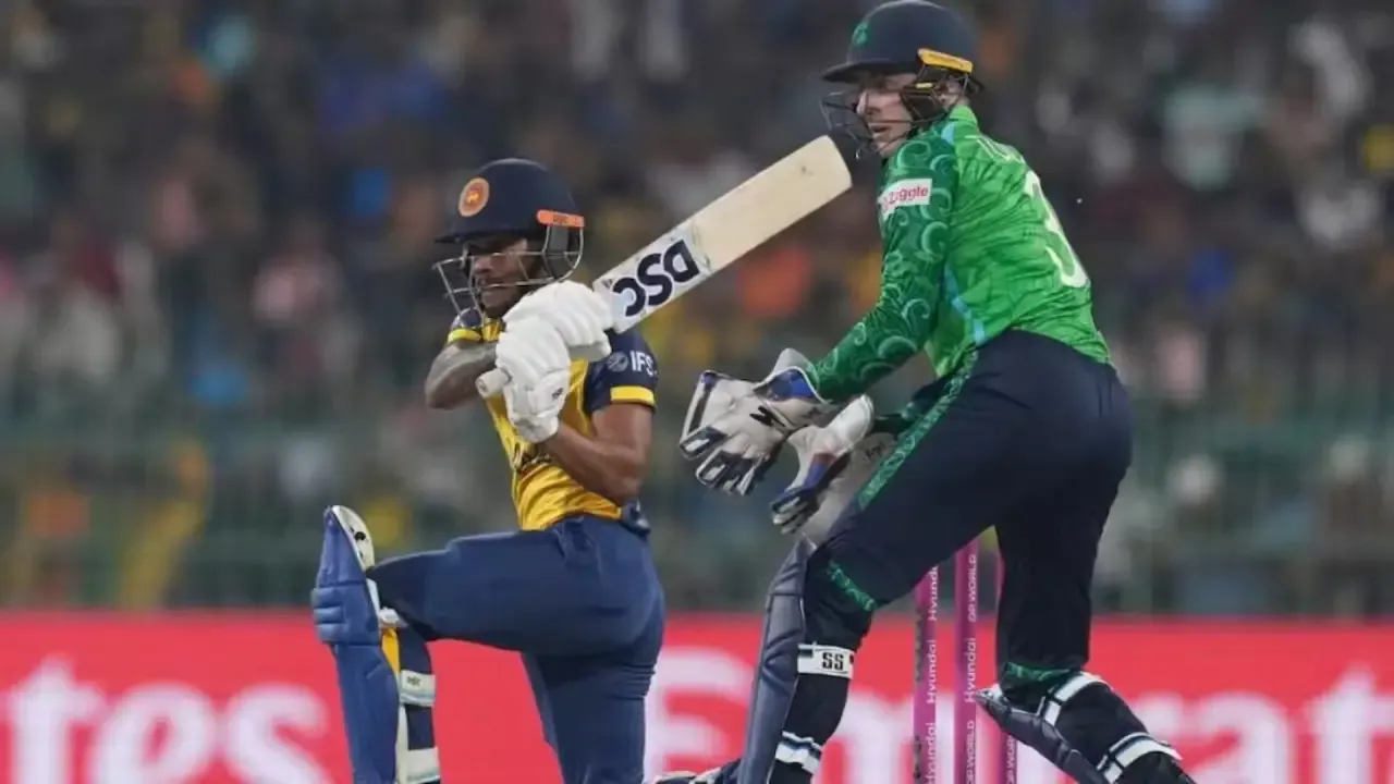 T20 World Cup 2026: कोलंबो में श्रीलंका का 'सिंहनाद', हसरंगा-तीक्षणा की फिरकी में फंसा आयरलैंड, 20 रनों से जीता मेजबान