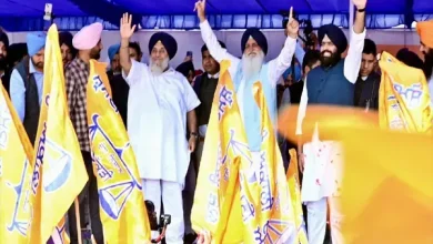 सुखबीर बादल का बड़ा वादा: "अकाली सरकार बनते ही राजस्थान का पानी बंद, पंजाब के खेतों को मिलेगा हक"