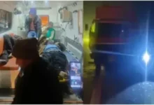 मथुरा में यमुना एक्सप्रेस-वे पर भीषण हादसा: बस से उतरे यात्रियों को कंटेनर ने रौंदा, 6 की दर्दनाक मौत