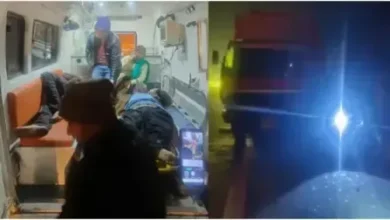 मथुरा में यमुना एक्सप्रेस-वे पर भीषण हादसा: बस से उतरे यात्रियों को कंटेनर ने रौंदा, 6 की दर्दनाक मौत