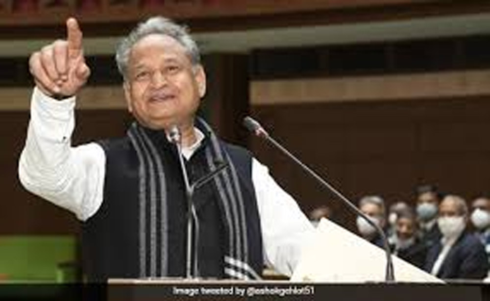 राजस्थान सरकार पर बरसे पूर्व मुख्यमंत्री गहलोत, पंचायती राज चुनाव में देरी को लेकर पीएम मोदी और अमित शाह से की अपील