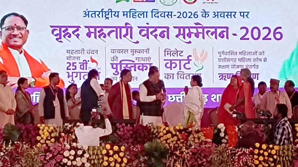 सीएम साय का बड़ा तोहफा: महतारी वंदन योजना की 25वीं किस्त में 69 लाख महिलाओं को 641 करोड़ ट्रांसफर