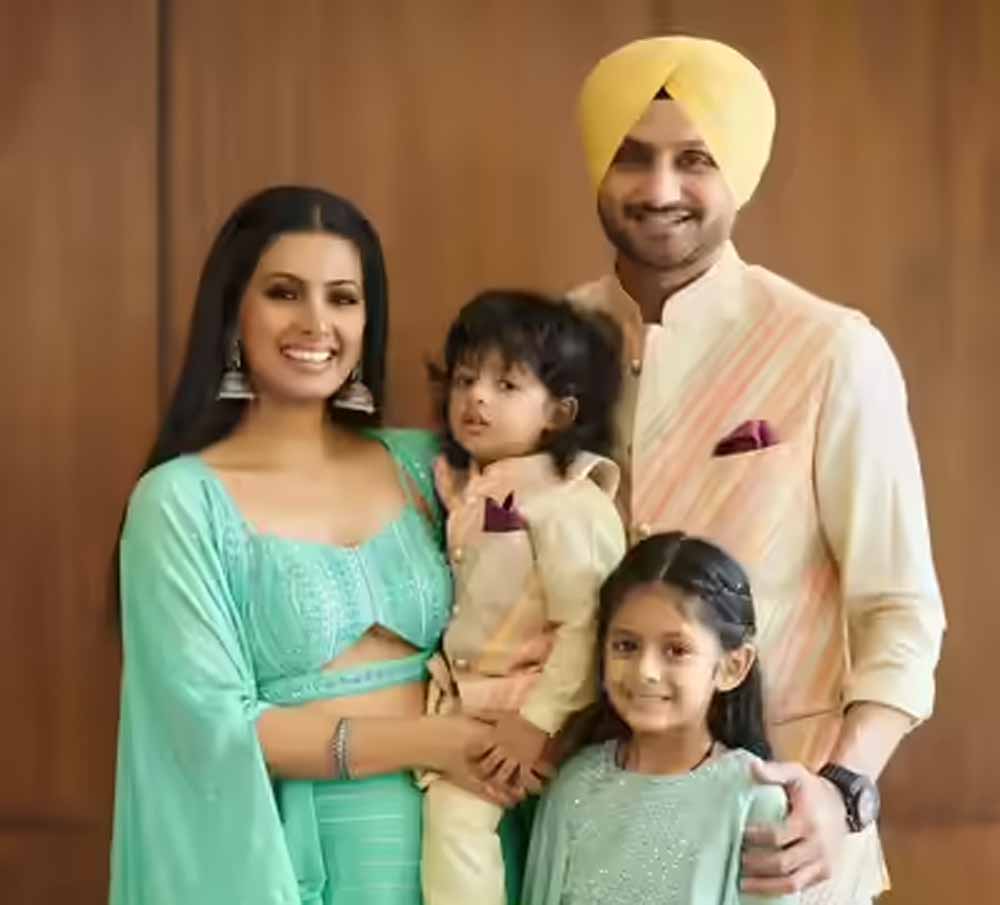 फिल्म के गाने से शुरू हुई प्रेम कहानी, ऐसे गीता बसरा बनीं हरभजन सिंह के दिल की रानी