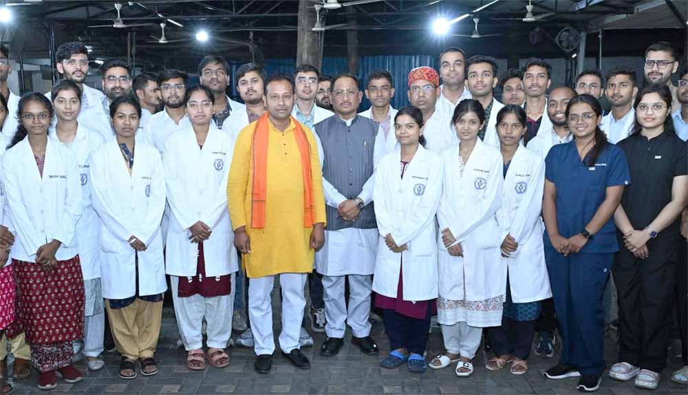 हर क्षेत्र तक बेहतर स्वास्थ्य सुविधा पहुँचाना सरकार की प्राथमिकता : मुख्यमंत्री साय