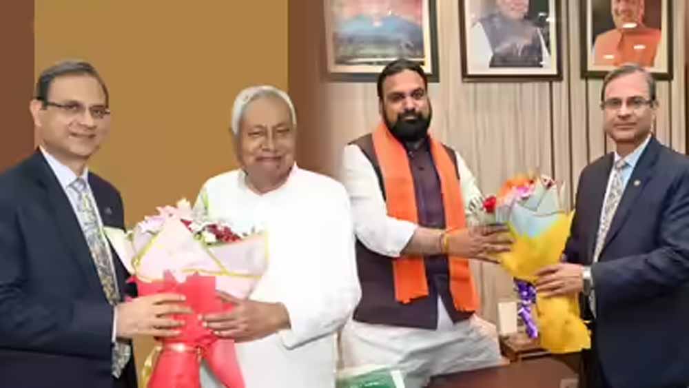 सम्राट से RBI गवर्नर की सीधी मीटिंग, सियासी गलियारों में चर्चा तेज—क्या बदलने वाला है कुछ बड़ा?