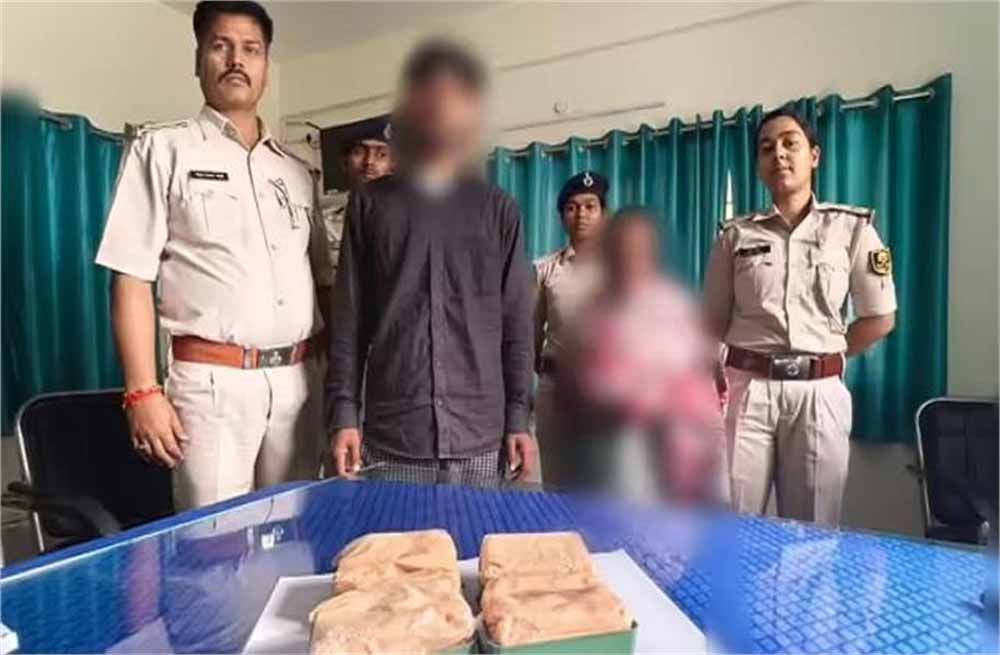 नशे का बड़ा खेल बेनकाब: साबूदाने की आड़ में हेरोइन तस्करी, 2 आरोपी गिरफ्तार; असम से बिहार तक नेटवर्क