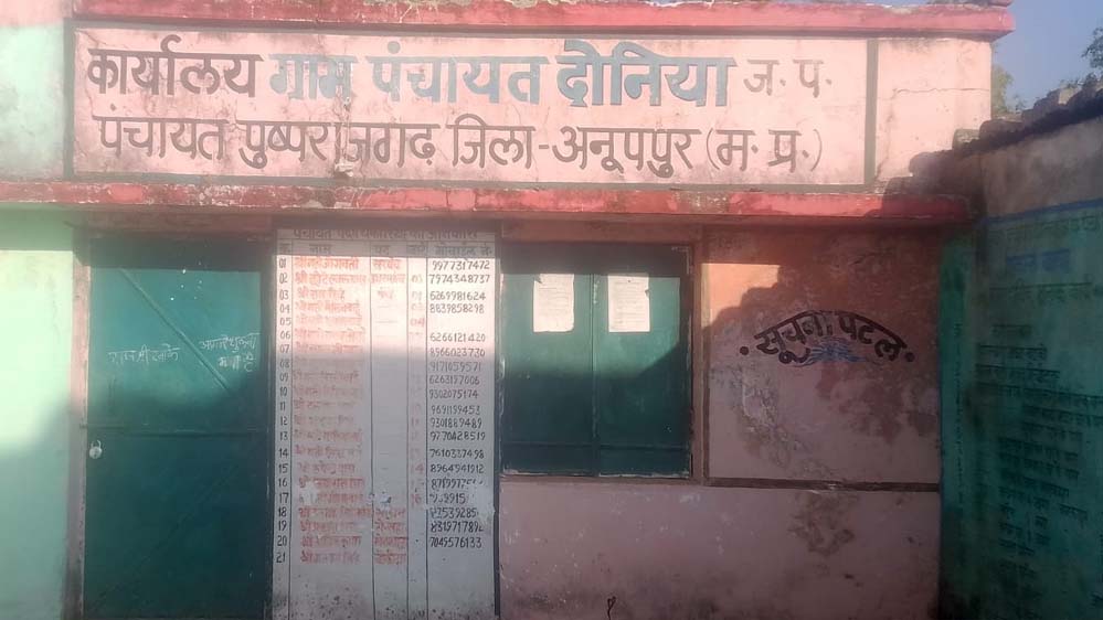 सरपंच व सचिव चला रहे अपने राज सरकार के पैसों का उडा रहे धज्जियां