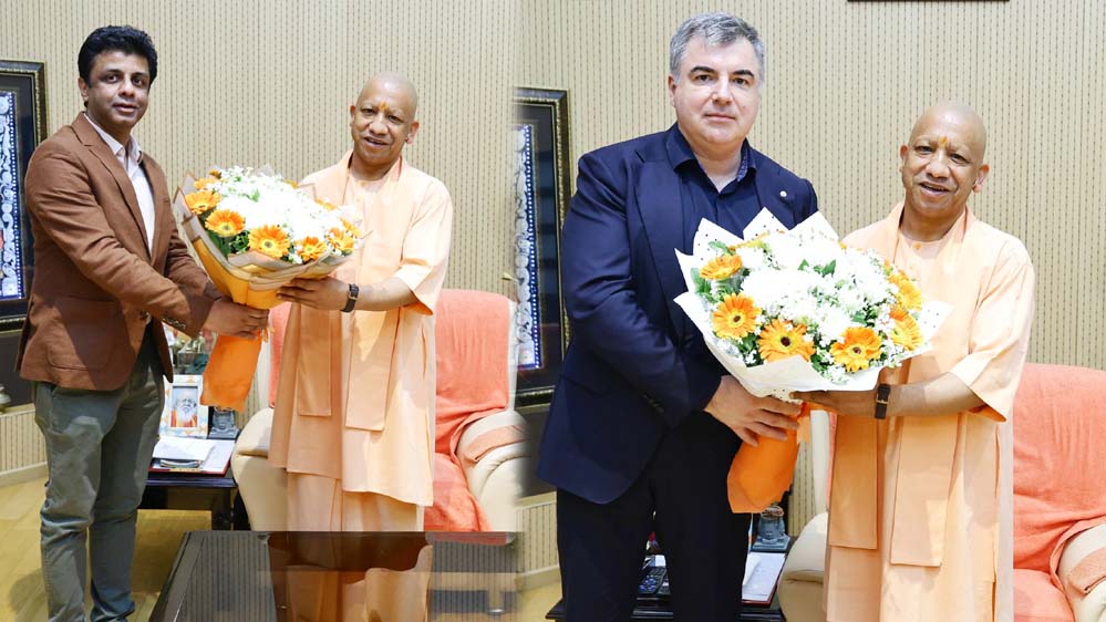 लोहम कंपनी के सीईओ व चीफ ऑफ स्टाफ ने भी की मुलाकात