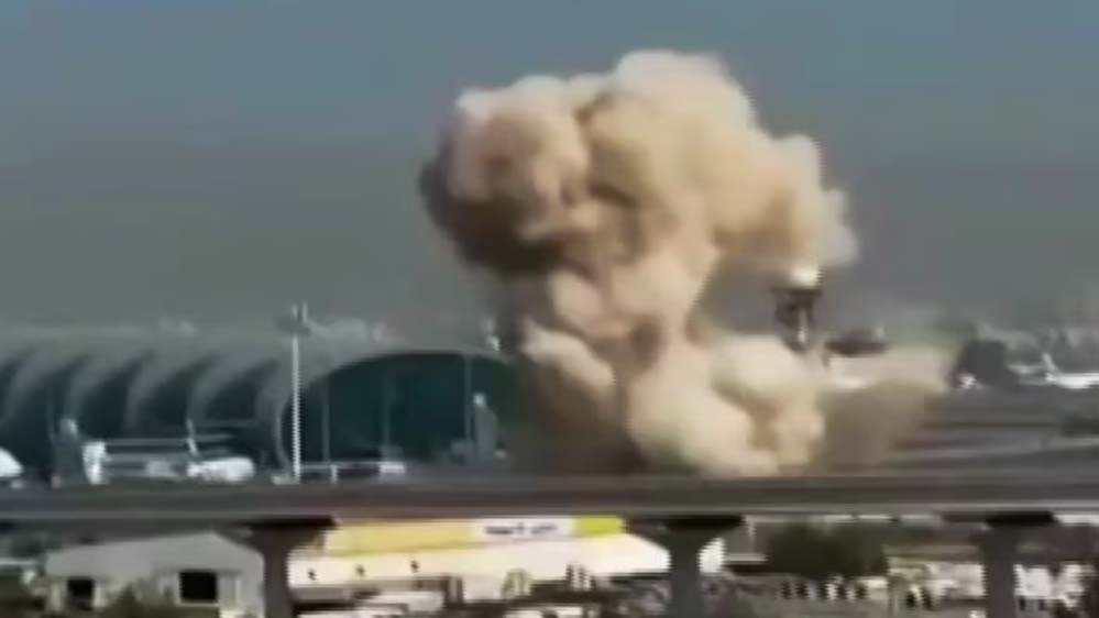 UAE के प्रमुख शहरों और बंदरगाहों पर ईरान का हमला, सिटी बैंक ने सुरक्षा कारणों से की शाखाएं बंद