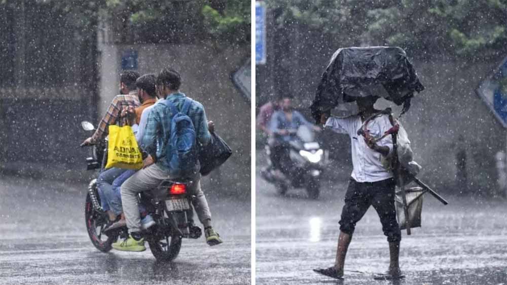 पश्चिमी विक्षोभ के असर से राजस्थान में बदला मौसम और 4 जिलों में ऑरेंज अलर्ट की चेतावनी