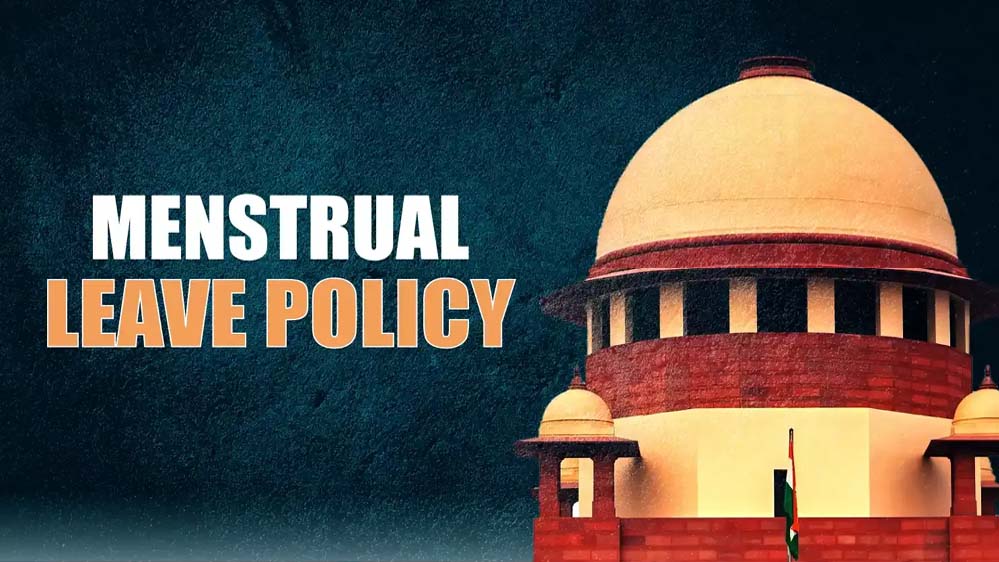 पीरियड लीव याचिका: SC ने सुनवाई से इनकार किया, संभावित करियर नुकसान का जिक्र