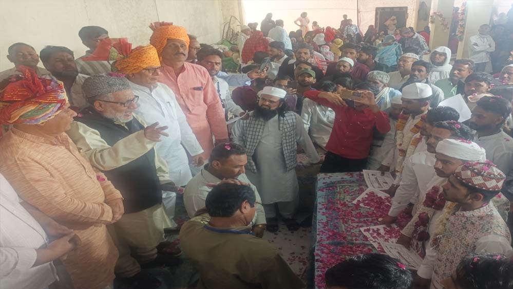 शुजालपुर में सर्व धर्म सामूहिक विवाह सम्मेलन को CM यादव ने VC से संबोधित किया, नव-दम्पत्तियों को आशीर्वाद