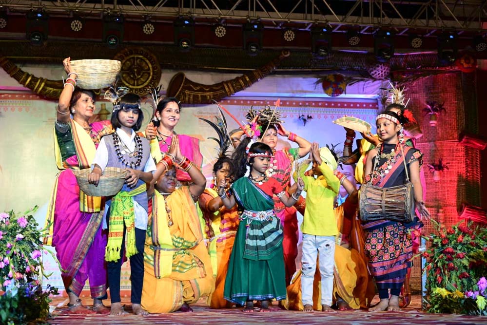 छत्तीसगढ़ जनजातीय आयोग के अध्यक्ष रूपसिंह मंडावी ने किया शुभारंभ