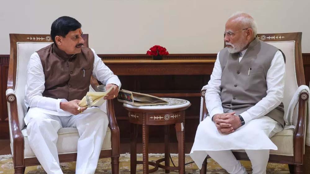 CM यादव की 16 मार्च को दिल्ली में पीएम मोदी से मुलाकात, मंत्रिमंडल विस्तार और प्रशासनिक फेरबदल पर लगेगी मुहर