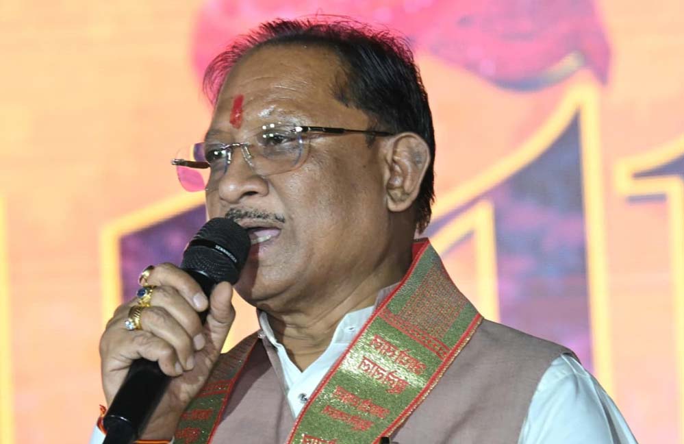 मुख्यमंत्री विष्णु देव साय का बयान: सिंधी समाज की एकजुटता प्रशंसनीय